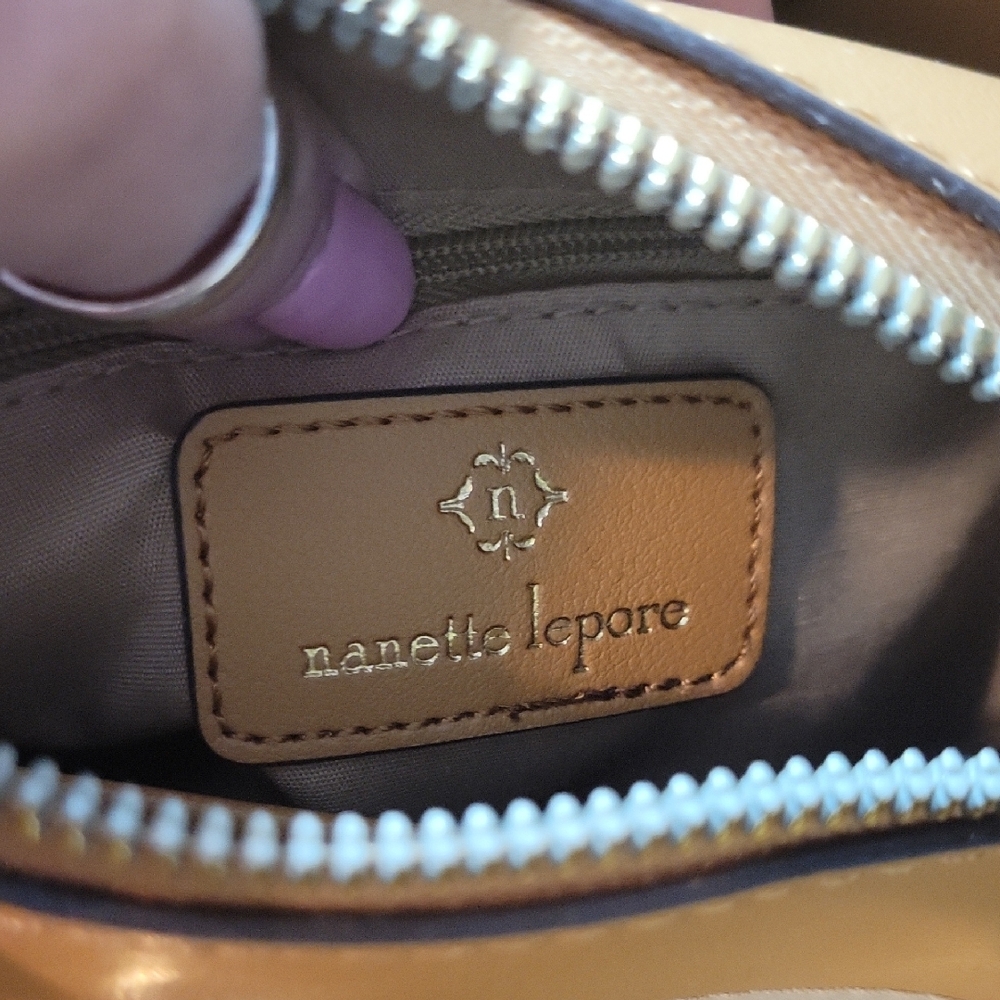 Nanette Lepore Tan Shoulder Bag - Picture 5 of 5
